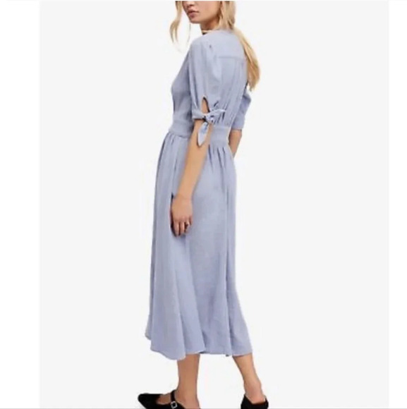 FREE PEOPLE Love of my life midi dress NWOT - Picture 4 of 8